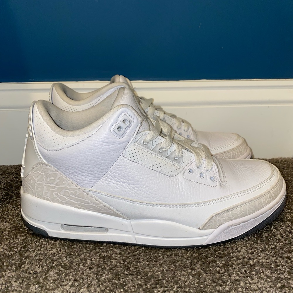 Air Jordan 3 “Triple White”